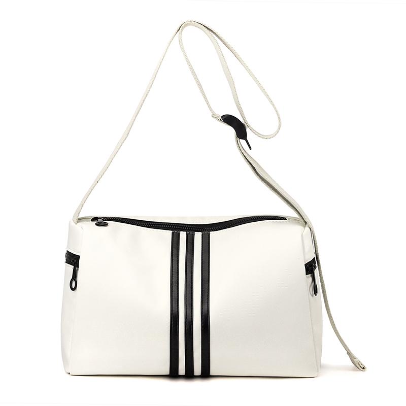 Unisex Oxford Shoulder Bag Compact Square Crossbody Sling for Sports & Daily Use Underarm Bag