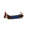 Cloth Dachshund Hairpin Cute Horsetail Holder Trendy Cartoon Shark Clip  Hair Accessories
