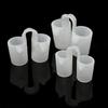 Mini Reusable Silicone Anti-snoring Nose Clip Snoring Stopper Device for Home Dormitory Travel