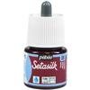 Silk Paint - Pébéo - Setasilk - 45 Ml - Plum Color - Mixed Fabric