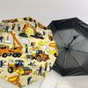 1PC construction workers construction vehicles Umbrella-8-Rib Reinforced Portable Folding Travel Suitable for All Seasons