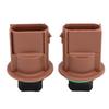 Front Turn Signal Lamp Socket 2PCs 9E53?13411?AA Front Turn Blinker Socket Replacement For Ford