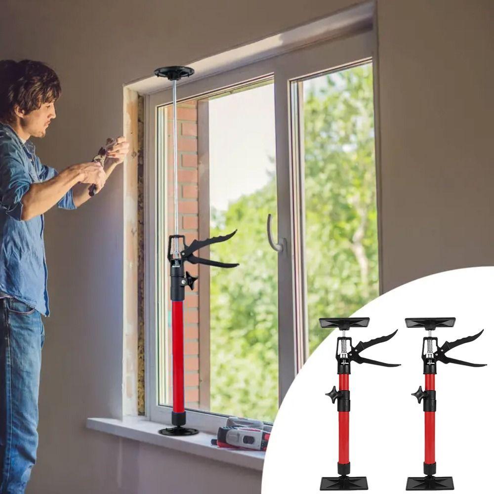 1 шт. Стальной рычажный домкрат с экономией труда, регулируемая длина, быстрая опорная стойка, установка шкафов