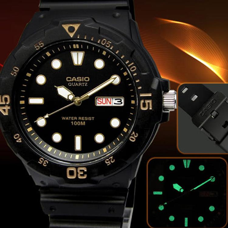 Casio G-Shock YOUTH MRW200H-1E Черные часы MRW-200H-1E MRW-200H-1E