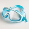 Kids Swimming Goggles Boys Girls Anti-Fog Clear Vision Large Frame Comfort Fit PVC Lens Waterproof Swim Gear