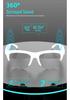 F01 Bluetooth Audio Sunglasses: Dual-Use Polarized Smart Glasses for Music, Calls & Cycling