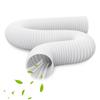Flexible Hose Portable Ac Hose Connector Extra Long Pipe Air Conditioning Pipe  Exhaust Vent