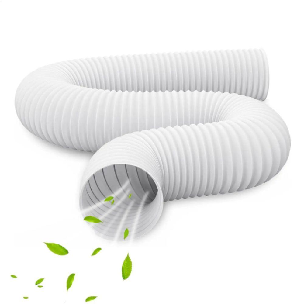 Flexible Hose Portable Ac Hose Connector Extra Long Pipe Air Conditioning Pipe Exhaust Vent
