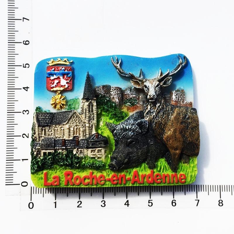 Бельгия Магнит на холодильник из смолы Гент Монс Магниты на холодильник 3D Наклейки Магнитные магниты Декор Брюгге Брюссель Туристический сувенир