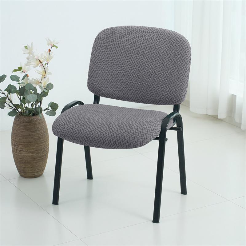 Современный минималистичный универсальный складной чехол для стула для офиса, конференц-зала или обеденного стола