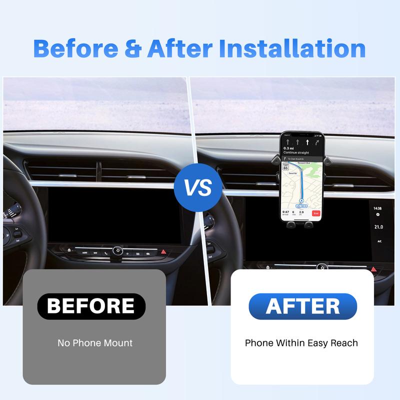 Magnetic Air Vent Mobile Phone Mount Stand For Opel Vauxhall Corsa 2024 2025 2026 Car GPS Holder Clip
