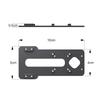 3D Printed Mounting Base and Antenna Bracket for CaddxFPV GM3 Gimbal