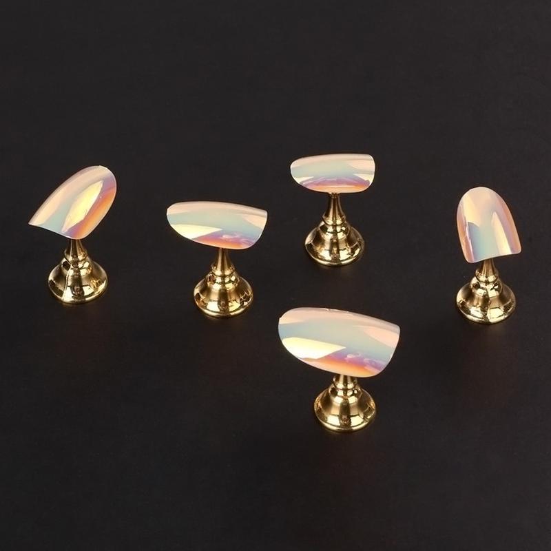 Набор держателей для накладных ногтей, магнитная демонстрационная полка, набор инструментов для ногтей