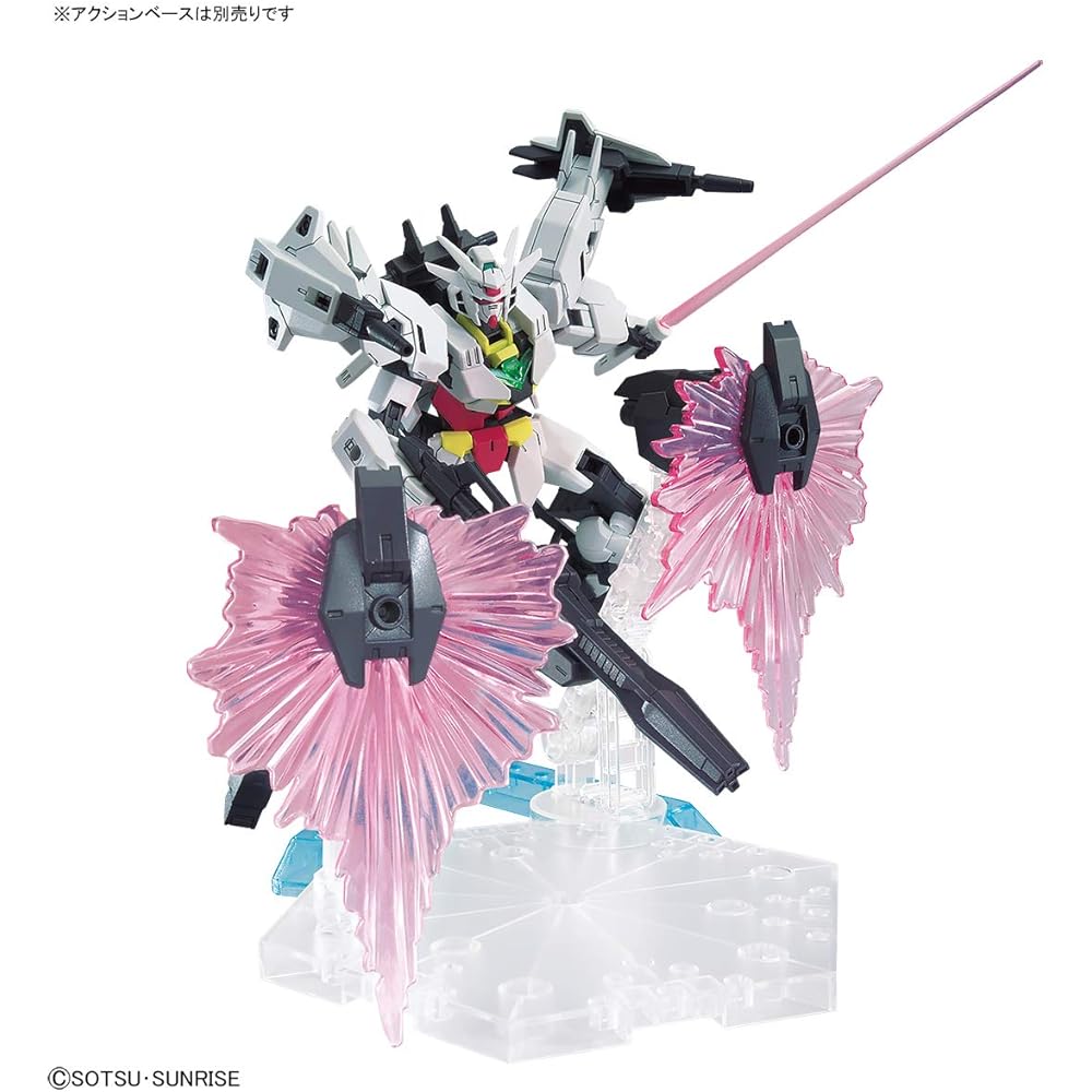 Bandai Spirits HGBD:R 1/144 Юпитер Гандам Пластиковая модель с цветовой кодировкой Gunpla из Build Divers Re:ПОДНИМАТЬСЯ