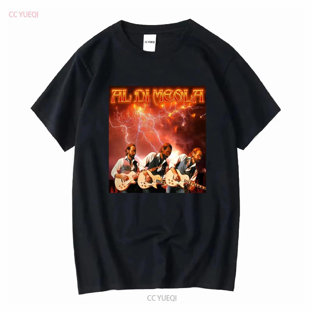 Soft Cotton T Shirt Al di Meola Tour De Force vintage Washed Comfortable Slightly Stylish graphic Breathable Casual Versatile