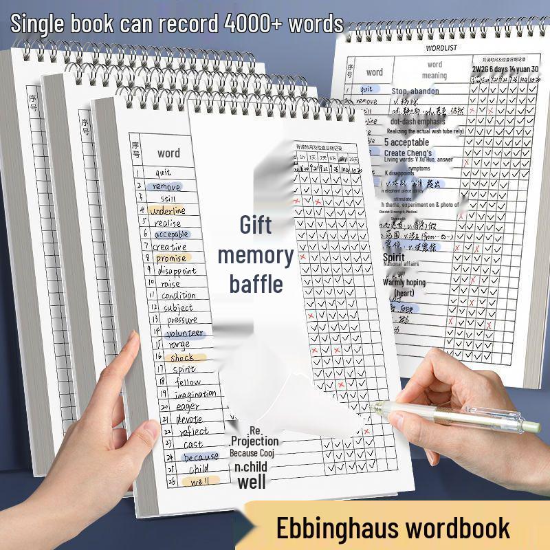 Книга для запоминания английской лексики: Кривая Эббингауза для подготовки к экзаменам в колледже и аспирантуре