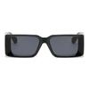 Fashion Sunglasses Colorful Square Frame Women Retro UV Resistant Wide Leg Sun Glasses Unisex Eyewear
