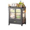 Multifunctional Kitchen Microwave Oven Storage Rack