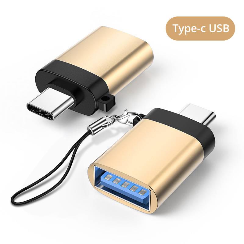 HdoorLink Micro USB OTG адаптер USB3.0 для синхронизации данных типа C с разъемом для флэш-накопителя для мыши для телефона Android