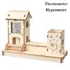 Детские модели для научных и образовательных экспериментов, детские DIY игрушки для самостоятельной сборки, детские DIY подарки Обучающие