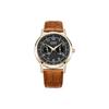 Кварцевые часы серии Eco-Drive Мужские часы Черные AO9003-08E