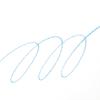 Mitsubishi Pencil Dermatograph Colored Pencils 7600 Light 1 Oil-Based No. Blue, Dozen, K7600.8
