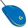 Игровая проводная мышь Logicool G G203 - Синяя