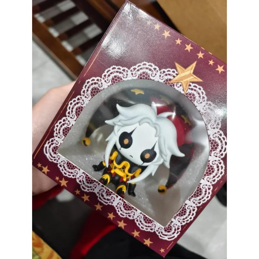 Новая фигурка Pierrot из Цирка Уродцев Косплей 8 см ПВХ Аниме Статуэтка Настольное Украшение Мультяшная Модель Коллекция Игрушек Подарки