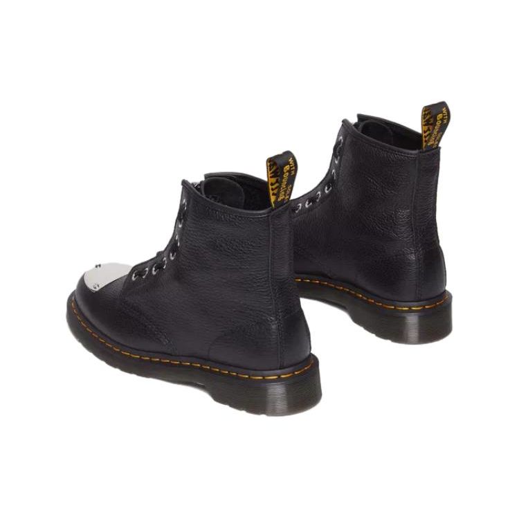 Dr. Martens Ботильоны женские с круглым носком, на молнии, на массивном каблуке, черные 31682001