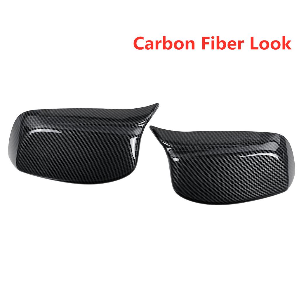 Высококачественная крышка зеркала E61 M Style, крышка бокового зеркала заднего вида для автомобиля, накладка для BMW E60 E61 2003-2008, крышки зеркала заднего вида