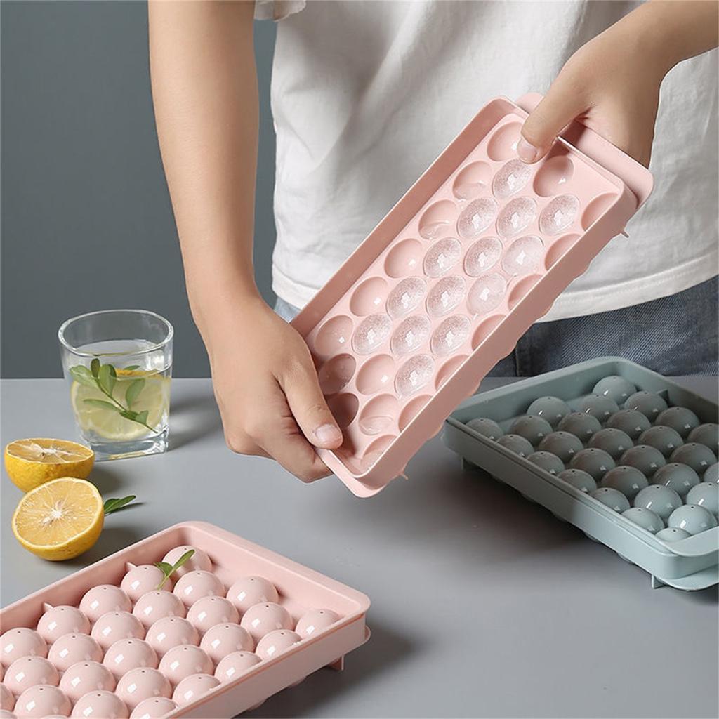 Newest Ice Tray Middle Sphere Ice Reusable Ice Ball Maker Round