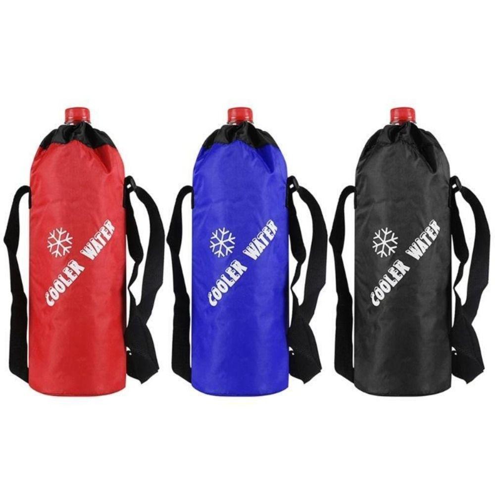 Oxford Cloth Water Bottle Cooler Sleeve EPE Insulator Bottle Cover Water Bottle