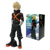 Anime 12-22Cm My Hero Academia 4Pcs Set Bakugou Katsuki Midoriya Izuku Action Figure Movie Model Toy Birthday Christmas Gift