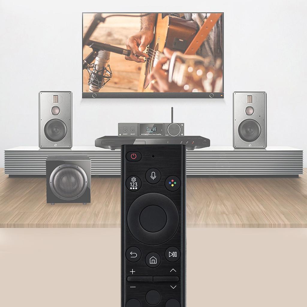 Замена BN59-01386D Голосовой пульт дистанционного управления ТВ Пульт дистанционного управления для QN55Q80AAFXZA BN5901354 Запасная часть для смарт-телевизора