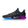 Nike Баскетбольные кроссовки Hyperdunk X Low Унисекс Черные Синие Фиолетовые AR0464-004