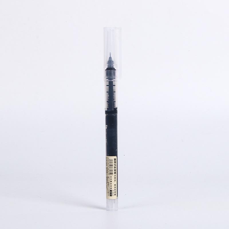 Быстросохнущая черная гелевая ручка-роллер, большая емкость 0,5 мм - Идеально для студентов и практики