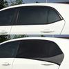 2pcs Car Window Screen Door Covers Front/Rear Side Window UV Sunshine Cover Shade Mesh Car Mosquito Net For Baby Child Camping