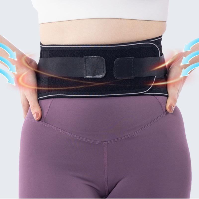 Летний узкий поясничный ремень для растяжения мышц, баскетбольная поясничная защита, дышащая поясничная поддержка, защита поясницы для здоровья