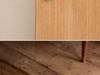 Магнитная дверная ручка с замком, бронзовая, в стиле середины века, для внутренних деревянных дверей спальни
