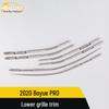Boyue PRO 2020 Front Grille Anti-Scratch & Collision Trim Strip