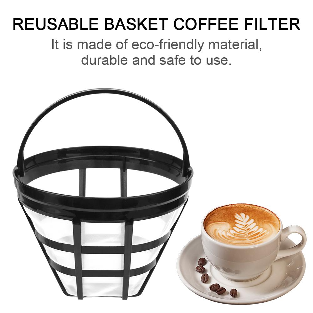 Coffee Filter Kitchen Gadget Refillable Basket Cup Style Coffee Machine Strainer Mesh Brewer Tool Coffee Maker Accessories
