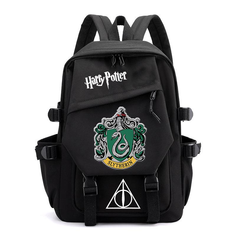 Рюкзак Школьная Сумка Повседневный Daypack для Студентов Мужчин Женщин Стиль Хогвартса Большая Вместимость Дорожный Рюкзак