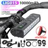Bicycle Light Front 10000Lumen Bike Light 10000mAh Waterproof Flashlight USB Charging MTB Road Cycling Lamp Accessories 7