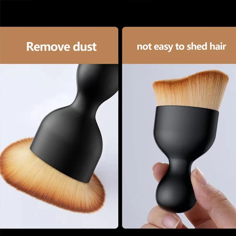 Набор щеток для чистки автомобиля Автомобильные детализирующие щетки Для детализации салона автомобиля Набор щеток Щетка для чистки колесных дисков Пластик