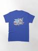 Top Gun Top Gun Retro Inverted Jet Logo Classic T-Shirt