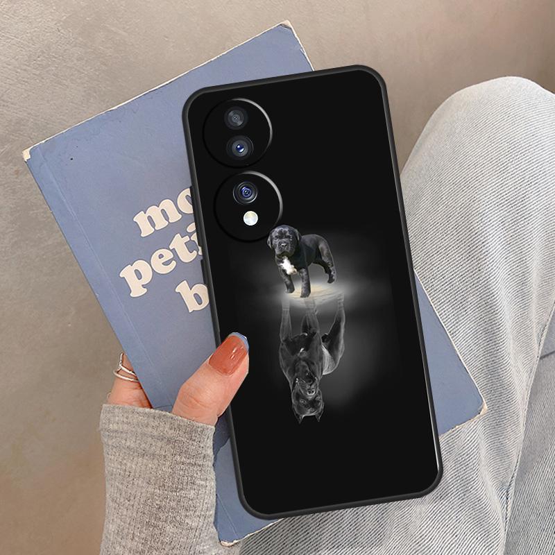 Чехол для собаки Кане-корсо Итальянский мастиф Для Honor Magic 5 6 7 8 Pro Чехол Для Honor 200 400 Lite 50 70 90 X8a X8b X9a X9b X9c