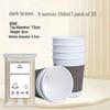 Qiamei Disposable Triple-Wall Corrugated Paper Coffee Cups