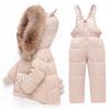 Baby Down Jacket Suit 1-5 Years Old Boys and Girls Children's Winter Clothes Baby and Toddler Thick Jacket