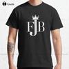 Фокстрот Джульетта Браво Fjb Fjb Классическая Футболка Унисекс Дизайнерские Рубашки На Заказ Для Взрослых Подростков Унисекс Футболка С Цифровой Печатью Xs5xl