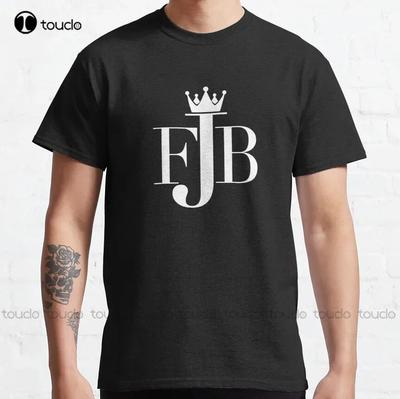 Фокстрот Джульетта Браво Fjb Fjb Классическая Футболка Унисекс Дизайнерские Рубашки На Заказ Для Взрослых Подростков Унисекс Футболка С Цифровой Печатью Xs5xl